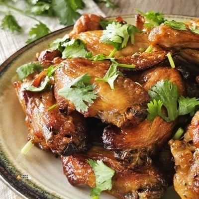 【極海鮮八號鋪】🍗【香菜風味雞翅1000g／包】清香帶勁 · 多種料理方式 · 全家下飯首選-細節圖2