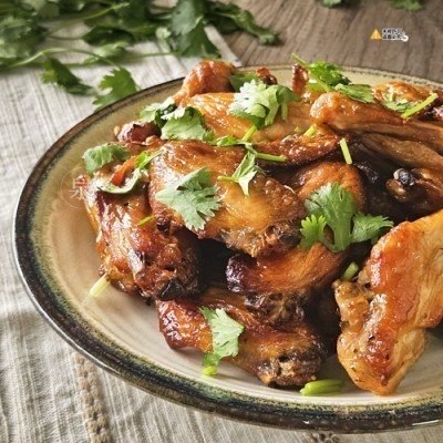 【極海鮮八號鋪】🍗【香菜風味雞翅1000g／包】清香帶勁 · 多種料理方式 · 全家下飯首選-細節圖3