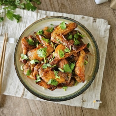 【極海鮮八號鋪】🍗【香菜風味雞翅1000g／包】清香帶勁 · 多種料理方式 · 全家下飯首選-細節圖5