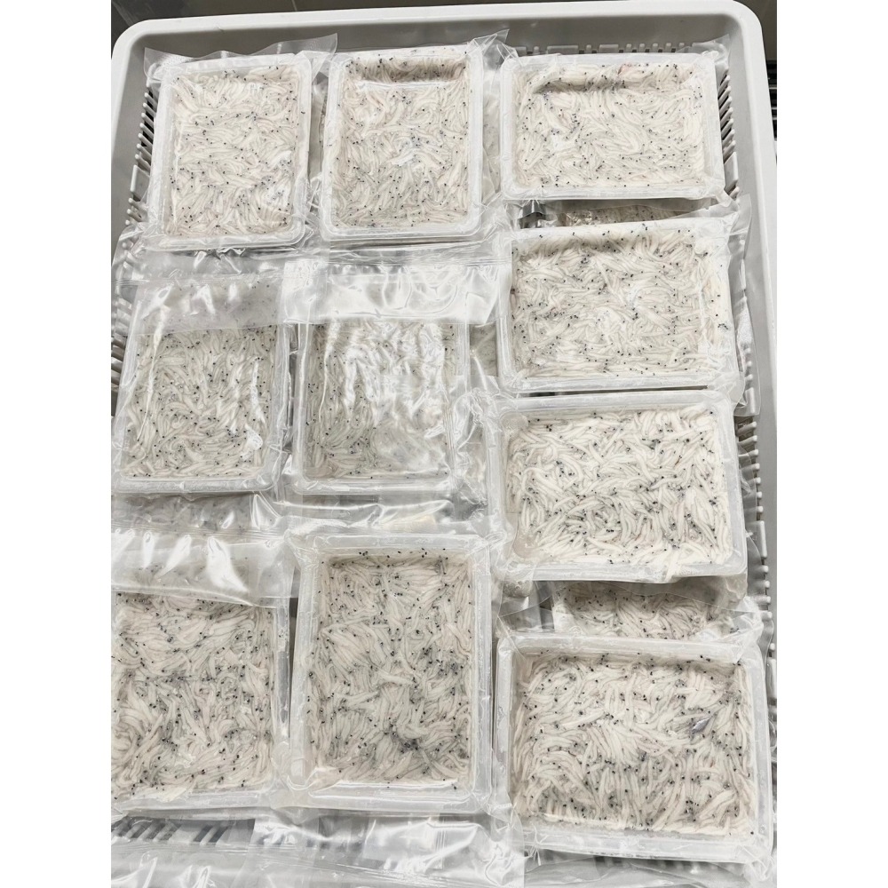 【極海鮮八號鋪】🐟 【極海鮮八號舖】嚴選熟凍吻仔魚，產地直送・鮮甜入魂-細節圖2