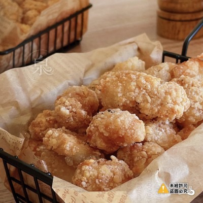 🦑 【極海鮮八號舖】嚴選香酥魷米花，黃金比例・外酥內Ｑ，🍟 宵夜救星！3分鐘輕鬆變出居酒屋等級的「海味炸物」-細節圖3