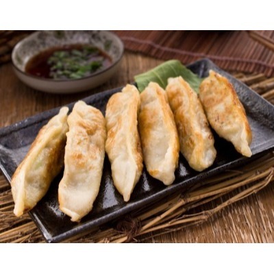 【極海鮮八號鋪】禾家香大鍋貼1500g/50入/包- 1顆只要 2.8元-不含肥絞肉，清爽不油膩，吃再多也沒負擔💯-細節圖2