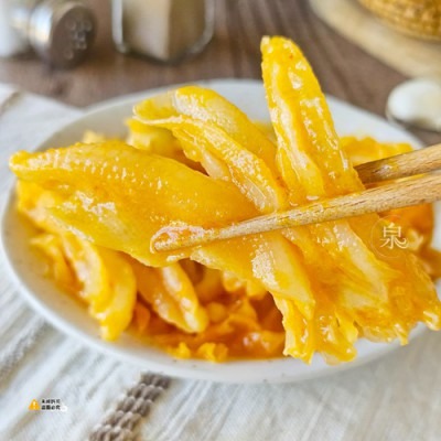 【極海鮮八號鋪】秘製黃金鴨掌300g±10%/包✔ 秘製醬香，鹹甜開胃不膩口✔ 爽脆木耳＋Q嫩鴨掌，膠質雙重享受-細節圖2