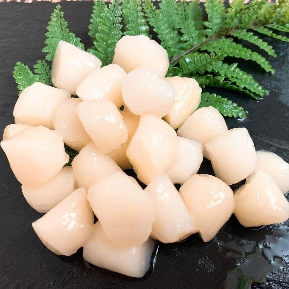 【極海鮮八號鋪】無澎發海灣貝(小干貝)肉質緊實、味道鮮美，小小一顆讓人一口接著一口！-細節圖2