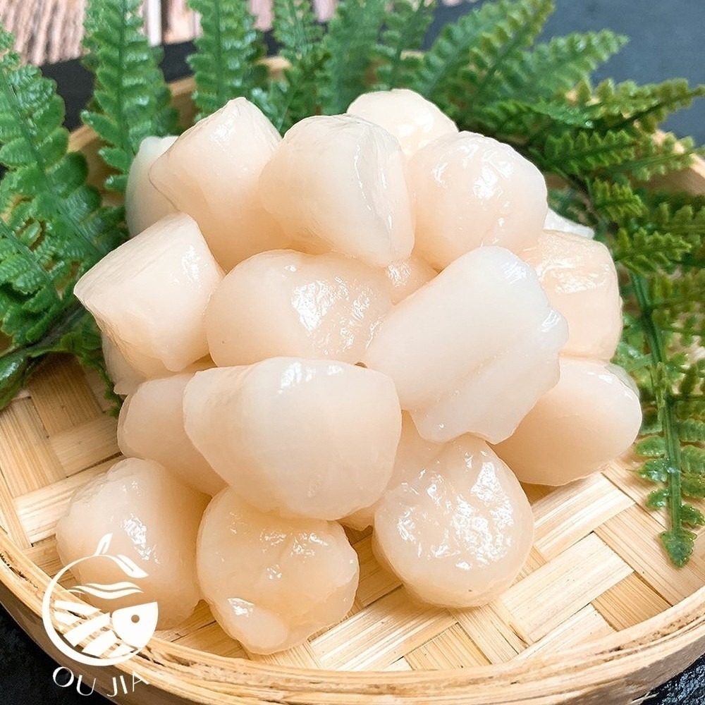 【極海鮮八號鋪】微澎發海灣貝(小干貝)肉質緊實、味道鮮美，小小一顆讓人一口接著一口！-細節圖5