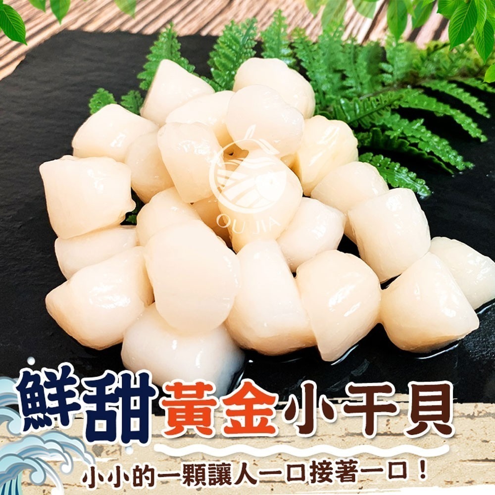 【極海鮮八號鋪】微澎發海灣貝(小干貝)肉質緊實、味道鮮美，小小一顆讓人一口接著一口！-細節圖6