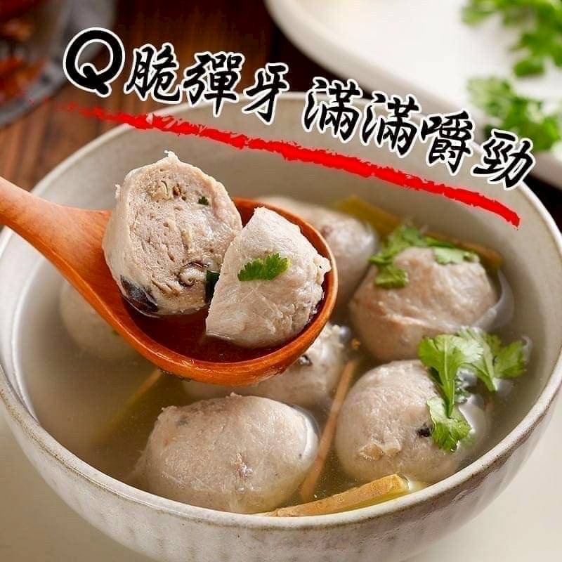 【極海鮮八號鋪】海瑞貢丸-原味600g(約20顆）吃起來Ｑ而彈牙，且豬肉的鮮甜可說是濃濃的鎖在裡面😍-細節圖4