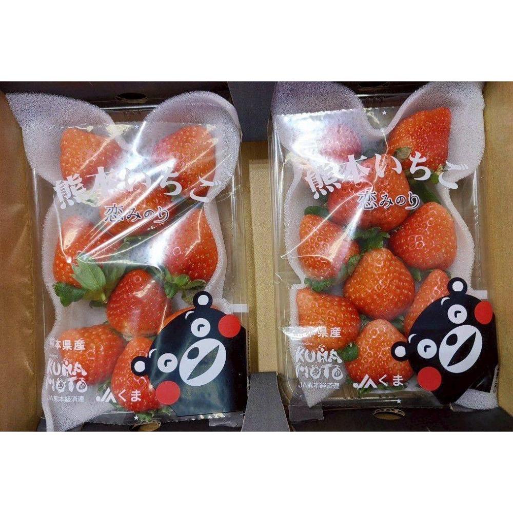 【極海鮮八號鋪】🍓✨【日本熊本草莓・甜美上市】✨🍓果形飽滿、色澤鮮紅、香氣濃郁聞名，酸甜比例恰到好處-細節圖2