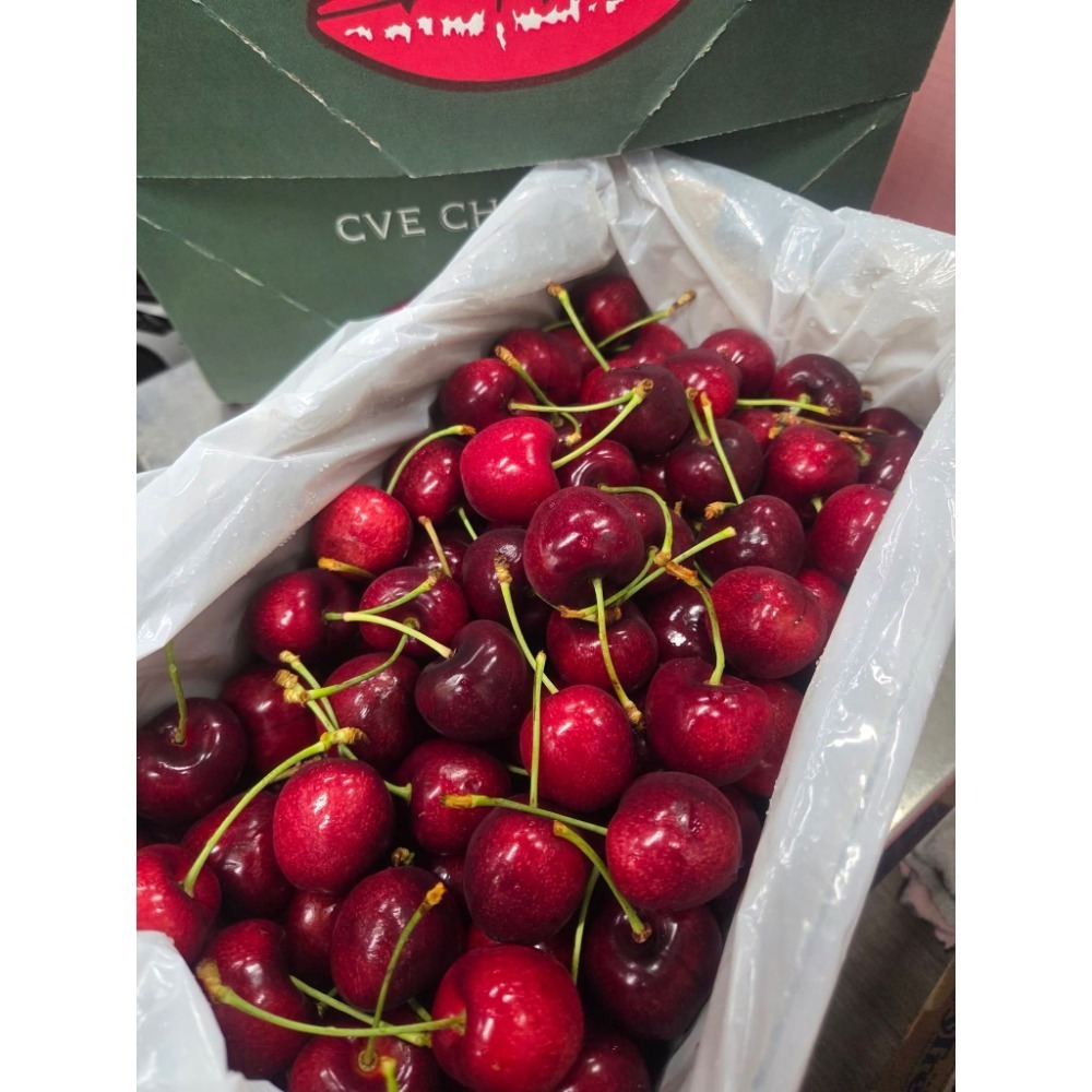 【極海鮮八號鋪】大嘴巴櫻桃禮盒，果粒碩大、果肉飽滿多汁、甜度高-細節圖2