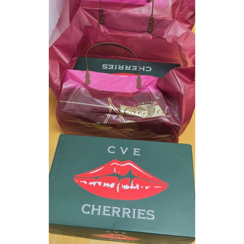 【極海鮮八號鋪】大嘴巴櫻桃禮盒，果粒碩大、果肉飽滿多汁、甜度高-細節圖3