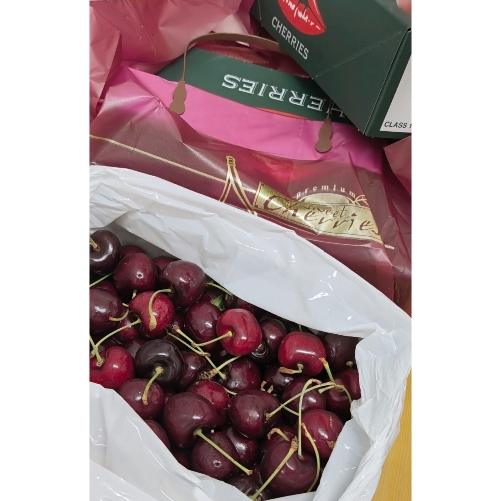 【極海鮮八號鋪】大嘴巴櫻桃禮盒，果粒碩大、果肉飽滿多汁、甜度高-細節圖5
