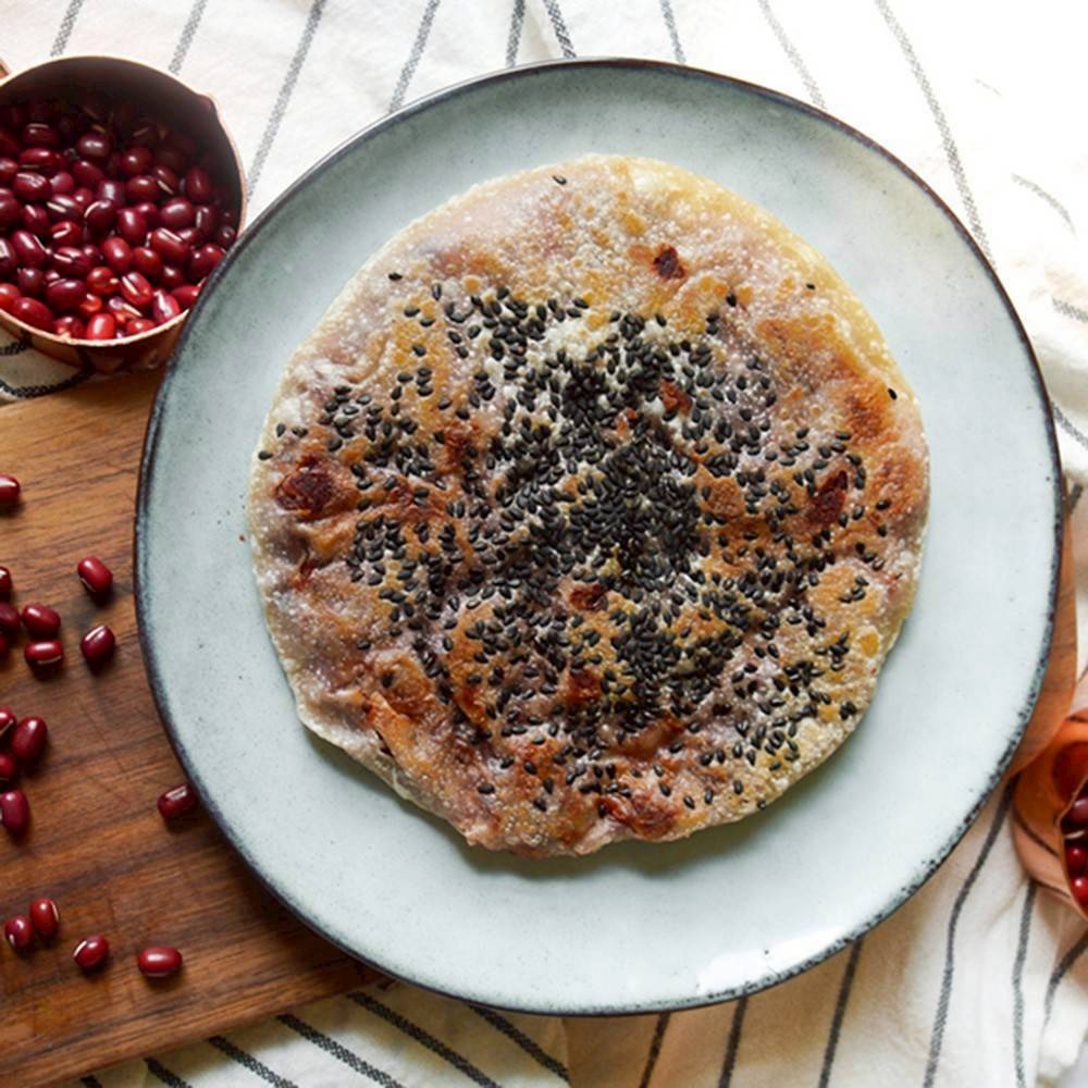 【極海鮮八號鋪】【杰哥水餃X日光豆漿 鍋餅系列】🅰️.萬丹紅豆鍋餅🅱️.香濃青蔥鍋餅🏮上海餐廳必點，經典中式甜點-細節圖9