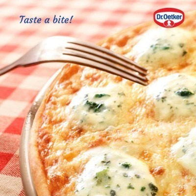 【極海鮮】義式4種起司薄脆披薩(9吋) ， 氣炸鍋料理/宵夜/露營必備，濃郁牽絲莫札瑞拉，酥脆餅皮 就像現烤-細節圖4