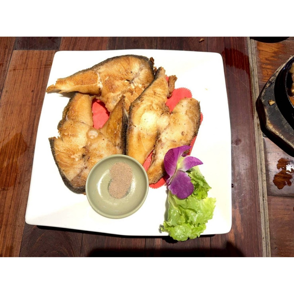 【極海鮮八號鋪】南緯黑長鯧（南極雪）肉質兼具比目魚的細嫩與圓鱈的Q彈奶香。  建議採乾煎或氣炸，將魚皮煎至金黃酥脆-細節圖2