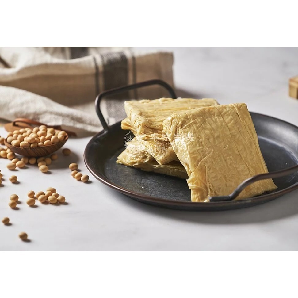 【極海鮮八號鋪】本家生機【黃金豆包】【生鮮腐竹】堅持不添加防腐劑、色素與化學添加物，只給你最純粹的豆香🌱-細節圖2