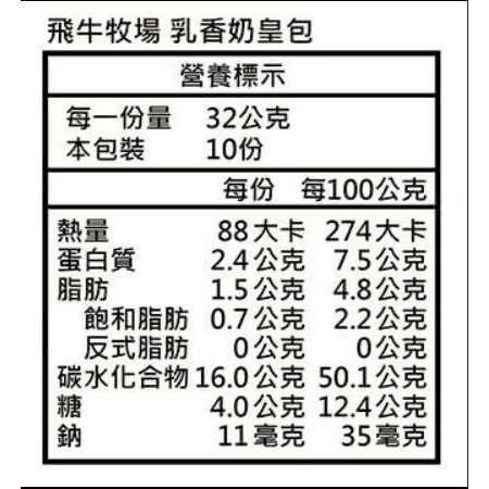 【極海鮮八號鋪】飛牛牧場🅰️奶皇包 320g(10入)  🅱️鮮奶小饅頭 315g（9入）❌無香精❌無防腐劑-細節圖7