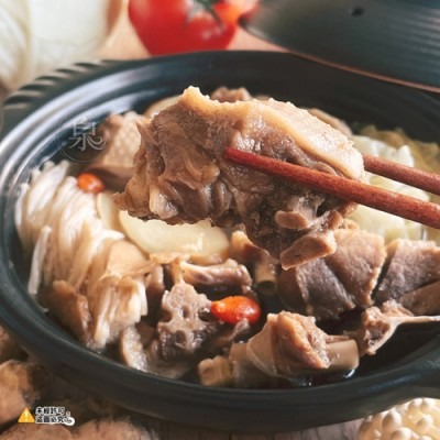 【極海鮮八號舖】冬季必備！經典台灣薑母鴨，濃郁老薑辛香超開胃 🦆湯頭濃郁不油膩，冬日家庭聚餐首選 🍲小資族的暖心鍋物-細節圖4