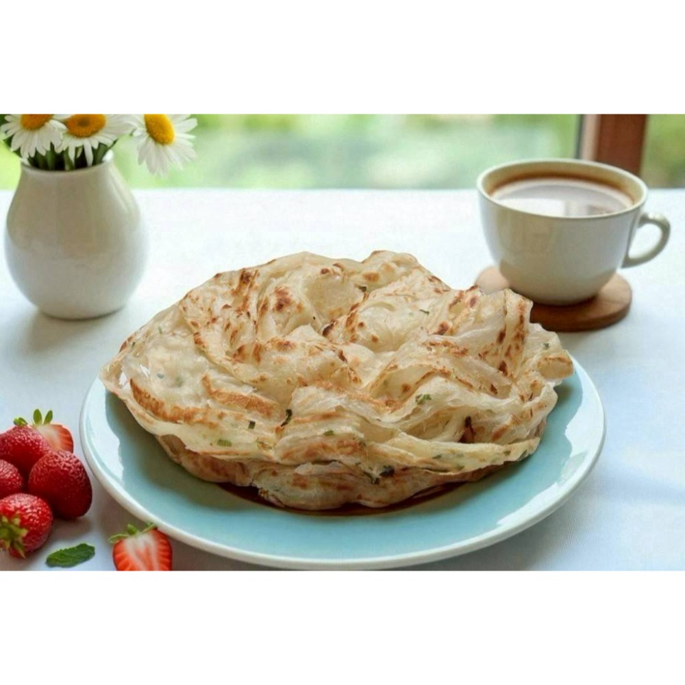 【極海鮮八號鋪】蔥香手抓餅 (5片入)【2包/組】，一煎下鍋，香味瞬間爆發🥬 早餐、點心、宵夜都適合-細節圖2