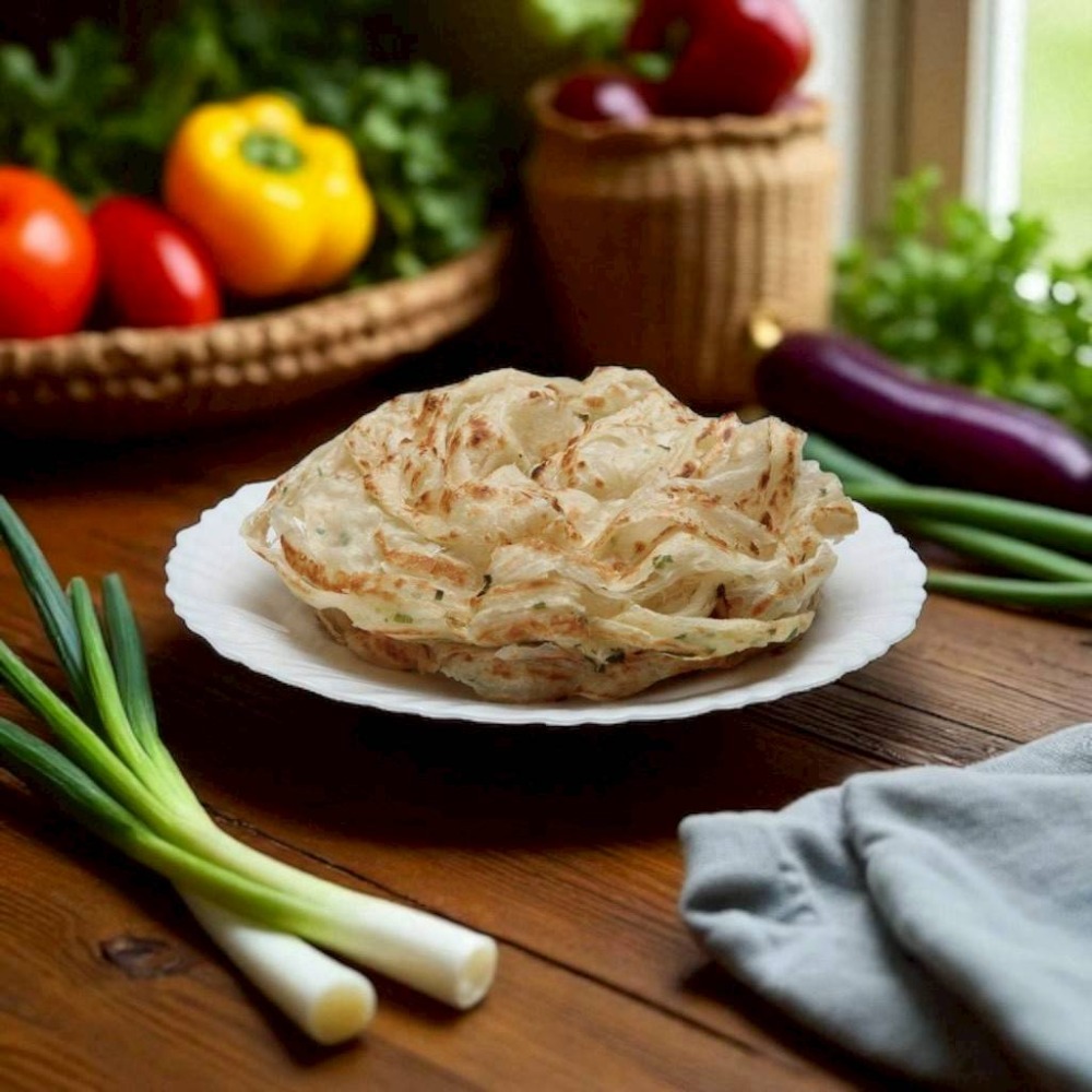 【極海鮮八號鋪】蔥香手抓餅 (5片入)【2包/組】，一煎下鍋，香味瞬間爆發🥬 早餐、點心、宵夜都適合-細節圖5