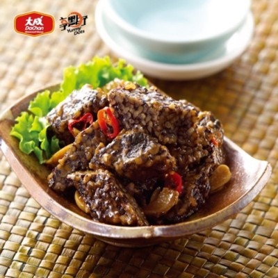 【極海鮮八號鋪】經典台味！三杯米血糕 (230g)，香濃九層塔、軟Q入味超下飯小資宵夜首選！微波即食、享受醇厚麻油香氣-細節圖2