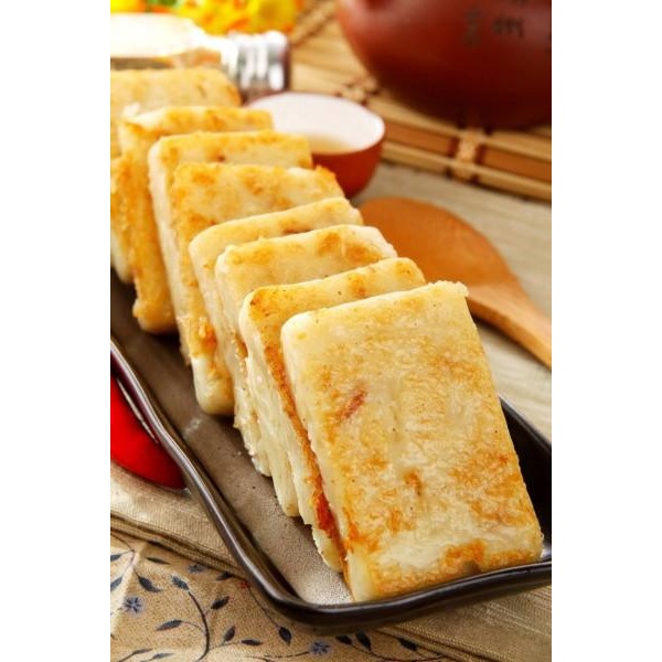 【禎祥】傳統好味道！冷凍蘿蔔糕，免解凍直接煎，金黃酥脆超 Q 彈 ✨厚實飽滿、料多實在，家家冰箱必備款 🍱-細節圖2