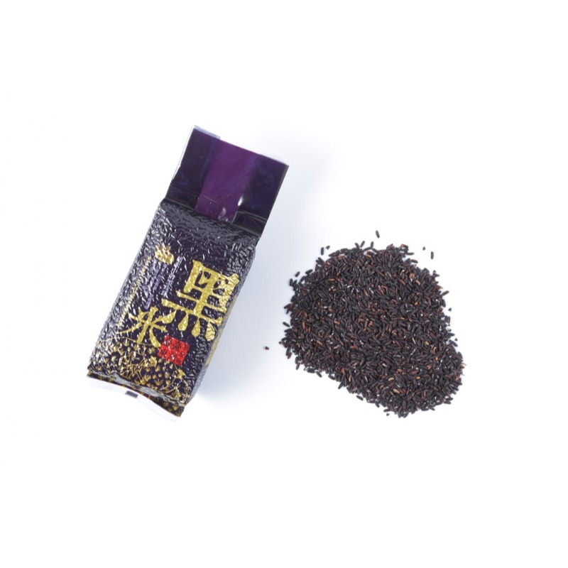【極海鮮八號舖】後山直送！台東池上黑米 (600g)，天然穀香、口感 Q 彈有勁 🍚米中極品！真空包裝鎖住新鮮-細節圖2