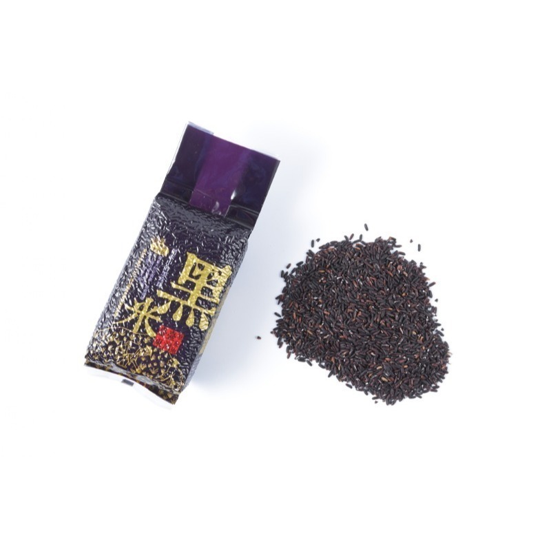 【極海鮮八號舖】後山直送！台東池上黑米 (600g)，天然穀香、口感 Q 彈有勁 🍚米中極品！真空包裝鎖住新鮮-細節圖2