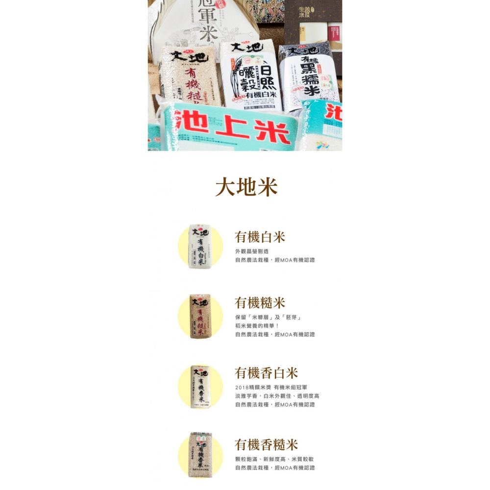 【極海鮮八號舖】米中之王！台東池上頂級越光米，晶瑩剔透、Q 彈米香 ✨特選池上越光米：後山純淨水源灌溉，每一口都極致享受-細節圖2