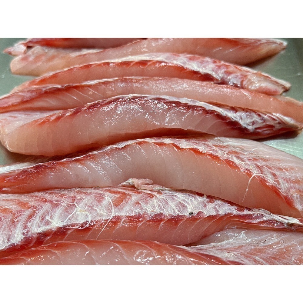 【極海鮮八號鋪】鋸齒鯛300g｜季節限定㊙️厚實口感派👉無刺海魚排 簡單料理，就很好吃-細節圖2