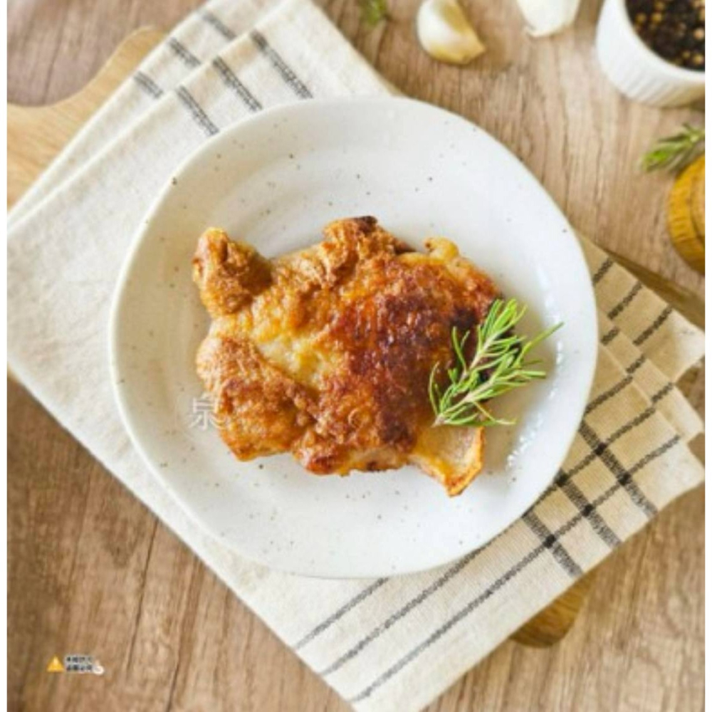 【極海鮮八號鋪】【大成】香煎雞腿排(150g/片)*3包 ，已調味，外皮微焦酥香，內裡鮮嫩多汁，一口咬下肉汁爆開💦-細節圖2