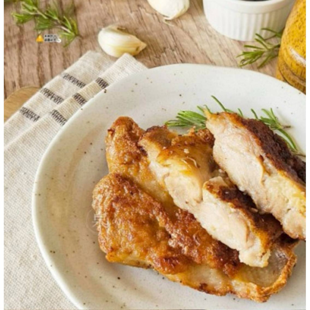 【極海鮮八號鋪】【大成】香煎雞腿排(150g/片)*3包 ，已調味，外皮微焦酥香，內裡鮮嫩多汁，一口咬下肉汁爆開💦-細節圖5