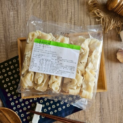 【極海鮮八號鋪】帶子寬麵200g*5入✨ 人氣百搭麵條 Q彈滑順、紮實有嚼勁👉 中火煮 5–6分鐘 即可熟成-細節圖6