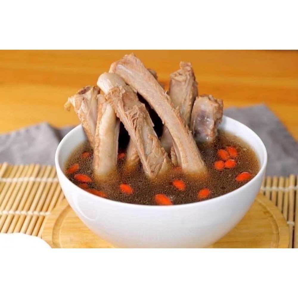 【極海鮮八號鋪】㊙️支骨帶肉=賓仔骨600g ‼️煲湯必備‼️媽咪煮好湯的秘密-細節圖4