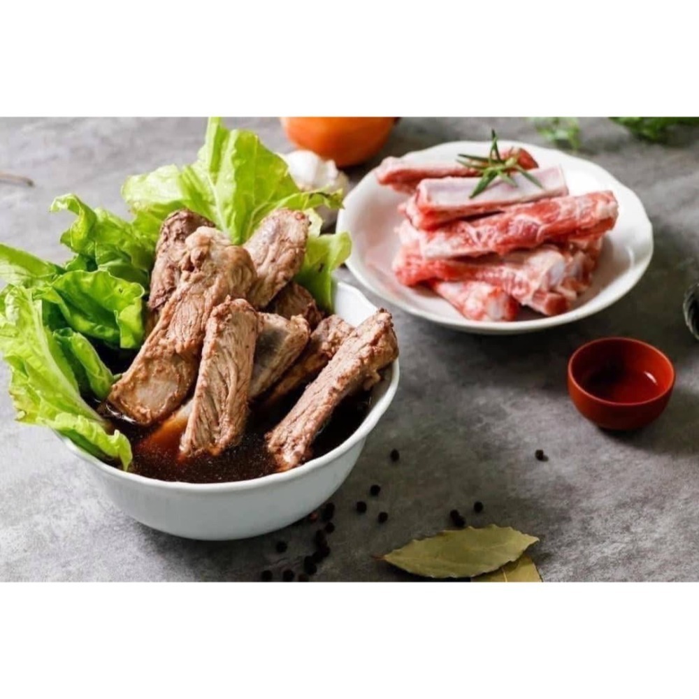 【極海鮮八號鋪】㊙️支骨帶肉=賓仔骨600g ‼️煲湯必備‼️媽咪煮好湯的秘密-細節圖5