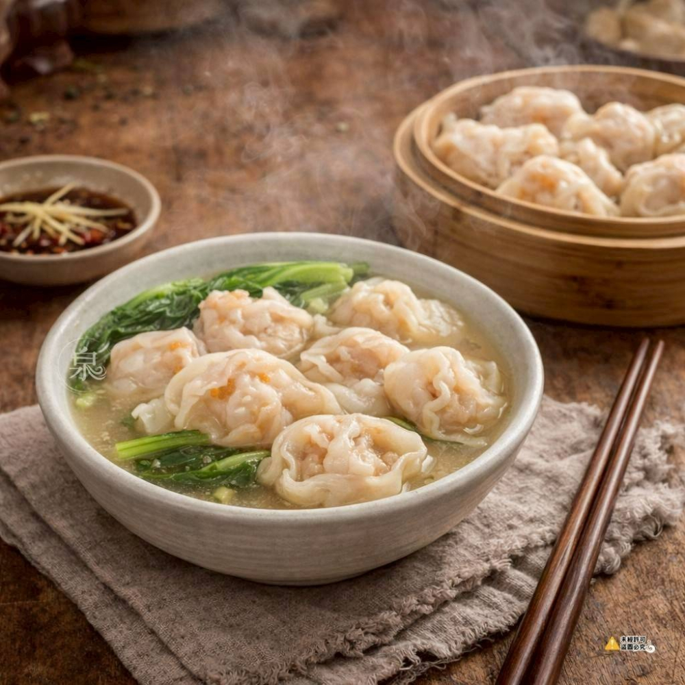 【極海鮮八號鋪】啵啵魚卵鮮肉餛飩180g±5%/10入/包🔥一口爆汁＋啵啵雙重暴擊！顛覆你對餛飩的想像🔥-細節圖4