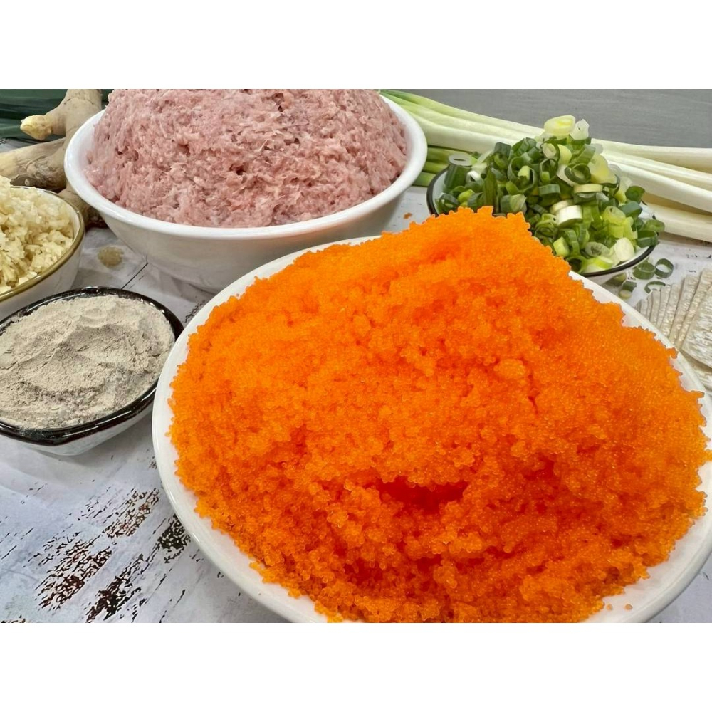 【極海鮮八號鋪】啵啵魚卵鮮肉餛飩180g±5%/10入/包🔥一口爆汁＋啵啵雙重暴擊！顛覆你對餛飩的想像🔥-細節圖6