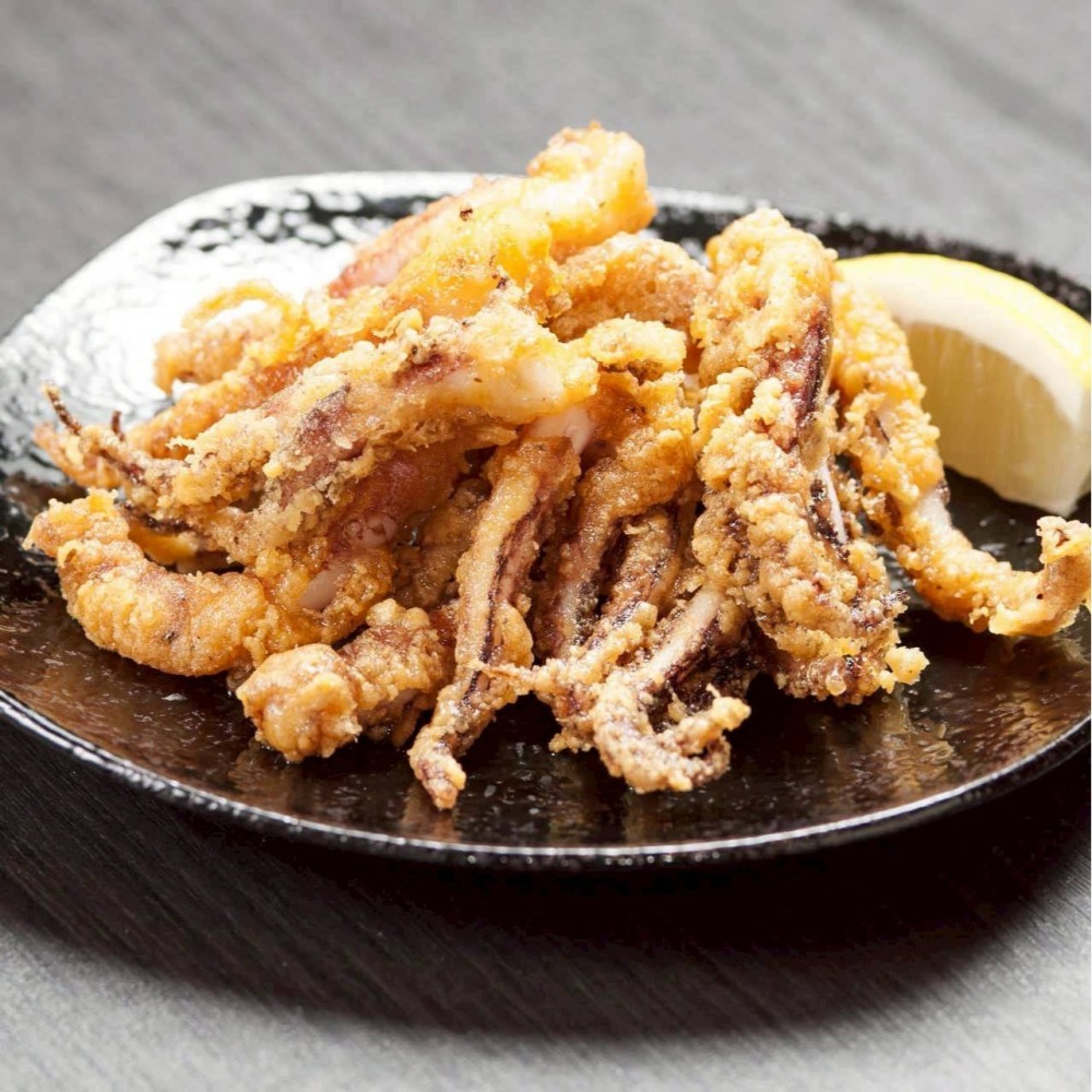 【極海鮮八號鋪】深海帶頭魷魚鬚250g-Q彈嚼勁，香Q入味、老饕激推，回購率爆表！-細節圖2