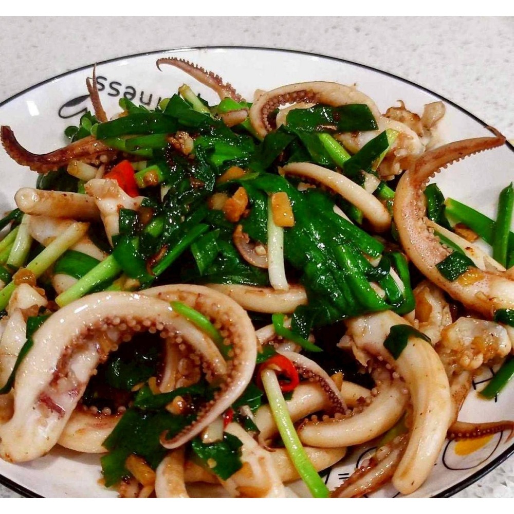 【極海鮮八號鋪】深海帶頭魷魚鬚250g-Q彈嚼勁，香Q入味、老饕激推，回購率爆表！-細節圖3