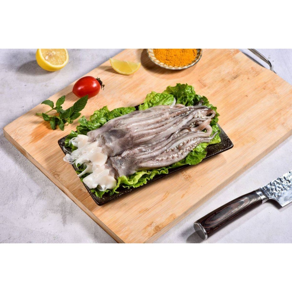 【極海鮮八號鋪】深海帶頭魷魚鬚250g-Q彈嚼勁，香Q入味、老饕激推，回購率爆表！-細節圖4