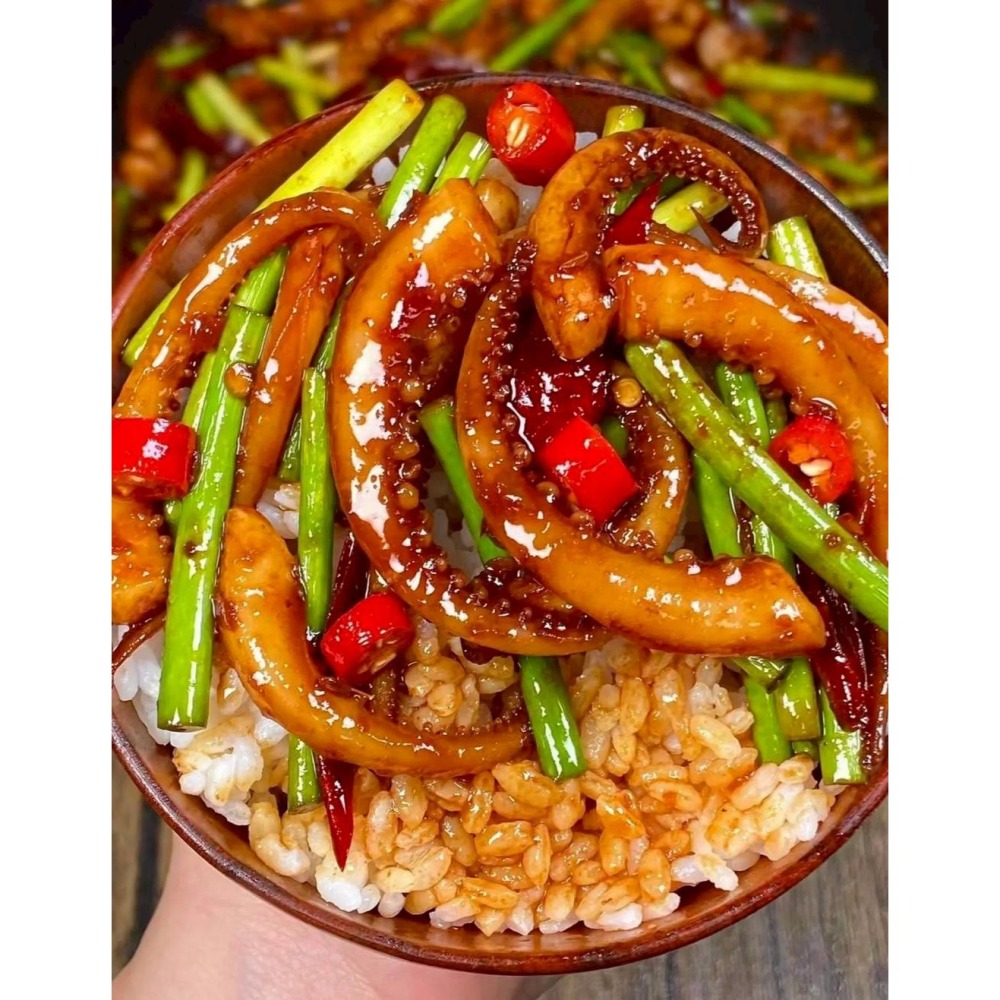 【極海鮮八號鋪】深海帶頭魷魚鬚250g-Q彈嚼勁，香Q入味、老饕激推，回購率爆表！-細節圖6