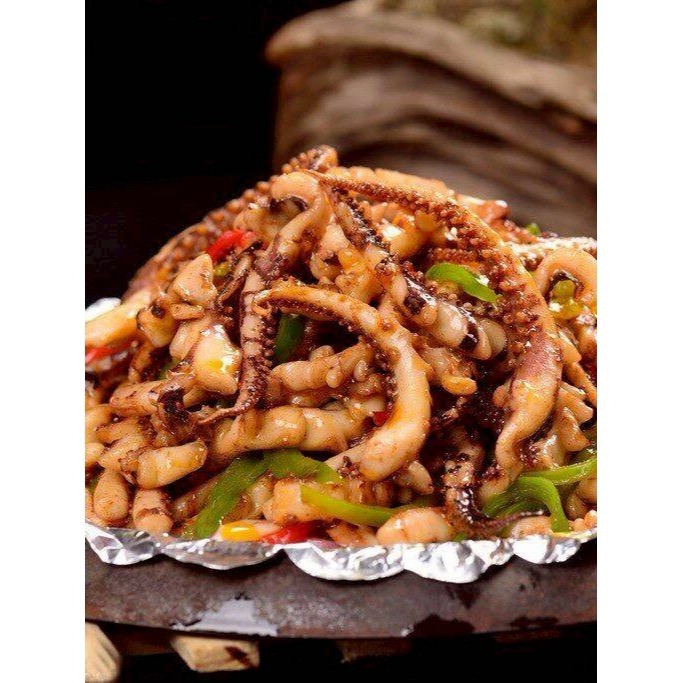 【極海鮮八號鋪】深海帶頭魷魚鬚250g-Q彈嚼勁，香Q入味、老饕激推，回購率爆表！-細節圖7