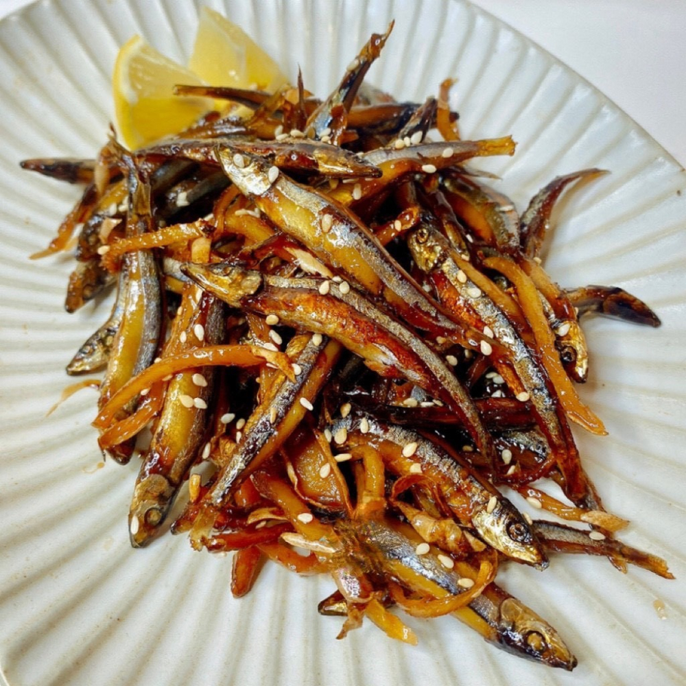 【極海鮮八號鋪】鮮凍鱙仔魚💦解凍後稍做清洗即可料理🤤是酥炸♨️、煮粥🥣或是小編私心推薦的煎蛋🍳，都能吃出層次-細節圖2