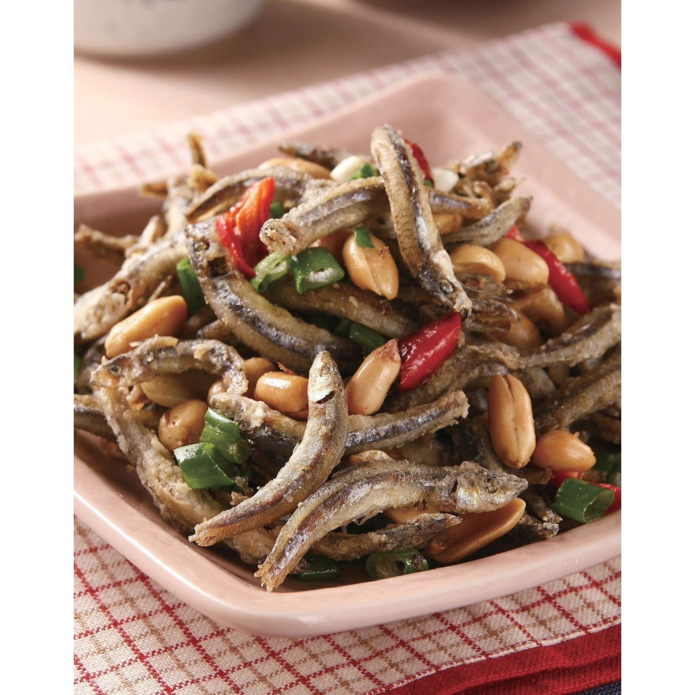 【極海鮮八號鋪】鮮凍鱙仔魚💦解凍後稍做清洗即可料理🤤是酥炸♨️、煮粥🥣或是小編私心推薦的煎蛋🍳，都能吃出層次-細節圖3