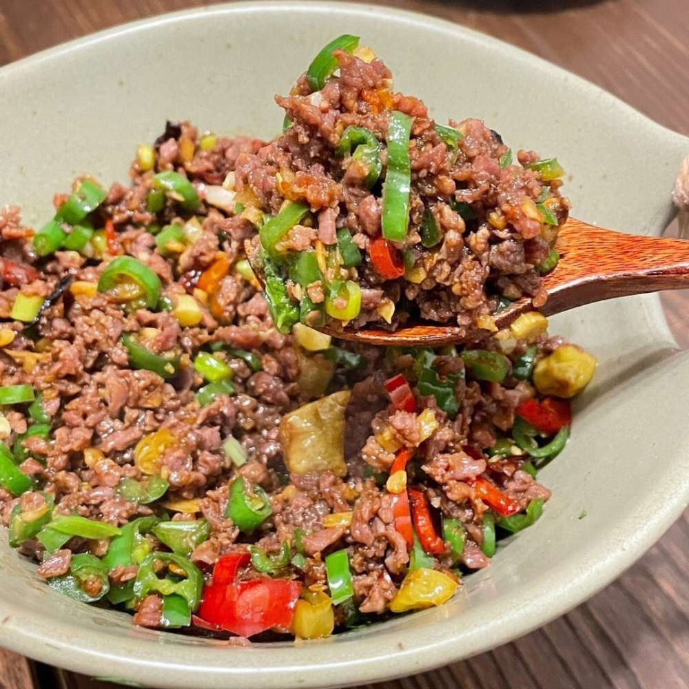 【極海鮮八號鋪】🏆美國安格斯牛絞肉✔️內容量:250g±10%/包 ，香氣足不油膩也不乾柴‼️-細節圖4