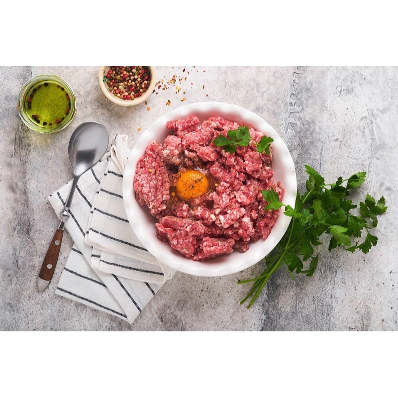 【極海鮮八號鋪】🏆美國安格斯牛絞肉✔️內容量:250g±10%/包 ，香氣足不油膩也不乾柴‼️-細節圖6