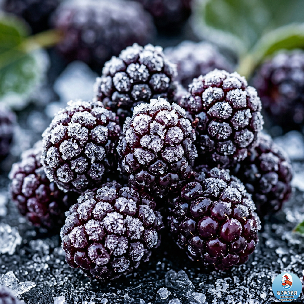 【極海鮮八號鋪】鮮凍桑葚，微退冰即食，營養滿滿，一包搞定，花青素豐富，冷凍鎖鮮，安心享用-細節圖8
