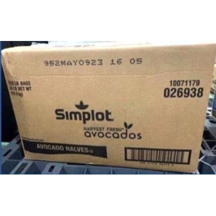 【極海鮮八號鋪】墨西哥酪梨肉：冷凍鎖鮮、品質穩定，餐飲與居家料理的神隊友🍱濃郁滑順！純酪梨肉大容量包裝，墨西哥產地直送-細節圖3