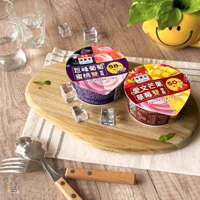 【極海鮮】【桂冠】雪酪杯冰2種口味-細節圖3