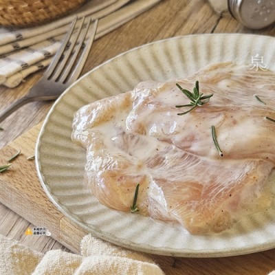 【極海鮮八號舖】低溫醃漬入味！鮮嫩雞菲力 (400g/5入)，去筋去膜、滑嫩多汁不乾柴 ✨快煎上桌，零廚藝也能出好菜-細節圖3