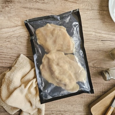 【極海鮮八號舖】低溫醃漬入味！鮮嫩雞菲力 (400g/5入)，去筋去膜、滑嫩多汁不乾柴 ✨快煎上桌，零廚藝也能出好菜-細節圖7